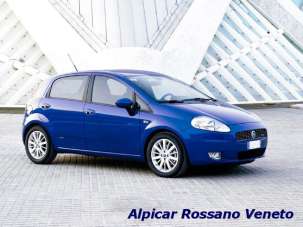 FIAT Grande Punto Benzina/Metano 2009 usata, Vicenza FIAT Grande Punto Benzina/Metano 2009 usata, Vicenza