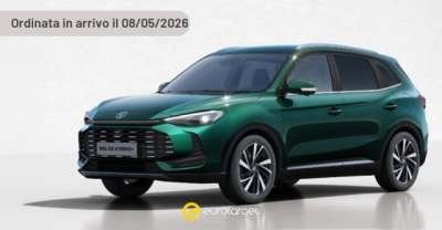 MG ZS Elettrica/Benzina usata