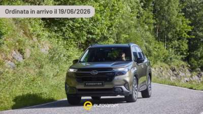 SUBARU Forester Elettrica/Benzina usata SUBARU Forester Elettrica/Benzina usata