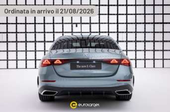MERCEDES-BENZ E 200 Elettrica/Diesel usata MERCEDES-BENZ E 200 Elettrica/Diesel usata