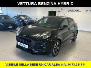 FORD Puma Elettrica/Benzina 2022 usata