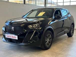 PEUGEOT 2008 Benzina 2021 usata PEUGEOT 2008 Benzina 2021 usata