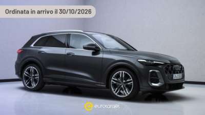 AUDI Q5 Elettrica/Diesel usata