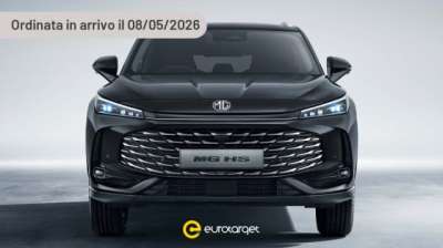 MG HS Elettrica/Benzina usata