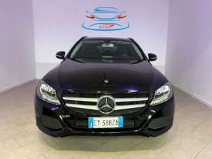 MERCEDES-BENZ C 180 Diesel 2015 usata, Milano
