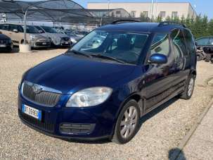 SKODA Roomster Benzina/GPL 2009 usata, Pavia