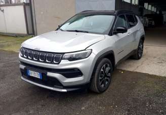 JEEP Compass Diesel 2022 usata, Roma
