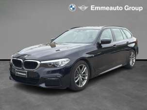 BMW 520 Elettrica/Diesel 2020 usata, Lecce