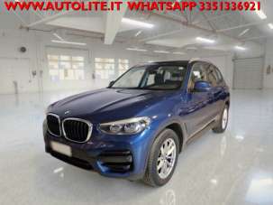 BMW X3 Elettrica/Diesel 2021 usata, Treviso
