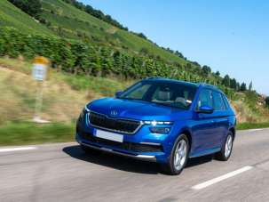 SKODA Kamiq Benzina/Metano 2021 usata, Italia