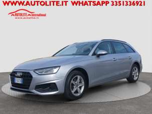 AUDI A4 Elettrica/Diesel 2021 usata, Treviso