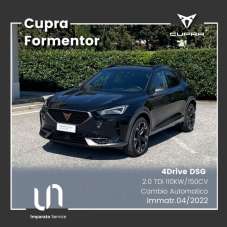 CUPRA Formentor Diesel 2022 usata, Salerno