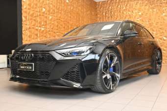 AUDI RS6 Elettrica/Benzina 2022 usata, Brescia