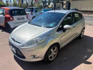 FORD Fiesta Benzina/GPL 2012 usata, Roma