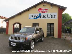 JEEP Renegade Diesel 2016 usata, Monza e Brianza