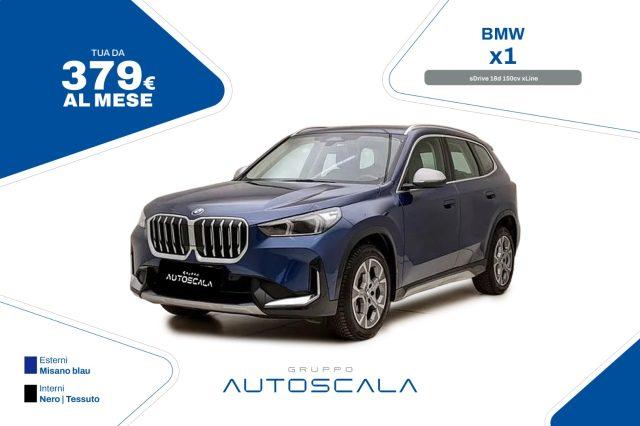 BMW X1 Diesel 2023 usata, Napoli foto