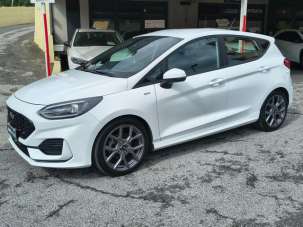 FORD Fiesta Elettrica/Benzina 2023 usata, Genova