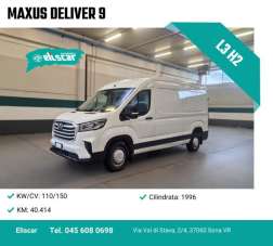 MAXUS Deliver 9 Diesel 2023 usata, Verona