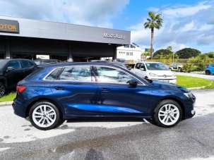 AUDI A3 Elettrica/Benzina 2025 usata, Messina