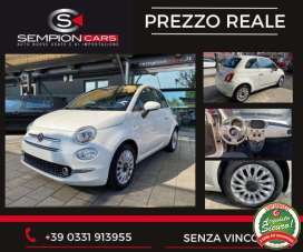 FIAT 500 Elettrica/Benzina 2024 usata, Novara