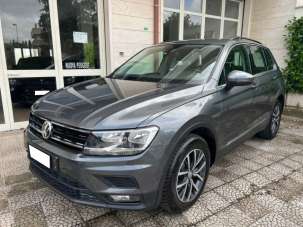 VOLKSWAGEN Tiguan Diesel 2018 usata, Bari