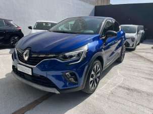RENAULT Captur Benzina 2024 usata, Trapani