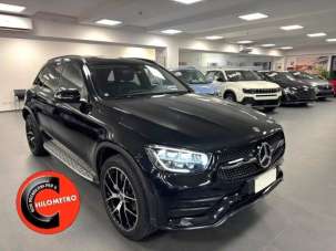 MERCEDES-BENZ GLC 220 Diesel 2022 usata, Trapani
