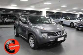 NISSAN Juke Diesel 2014 usata, Trapani