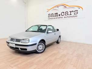 VOLKSWAGEN Golf Cabriolet Benzina 2000 usata, Parma