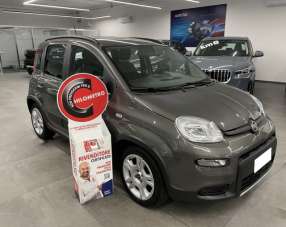 FIAT Panda Elettrica/Benzina 2022 usata, Trapani