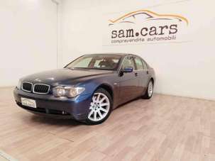 BMW 745 Benzina 2001 usata, Parma