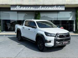 TOYOTA Hilux Diesel 2023 usata, Bergamo