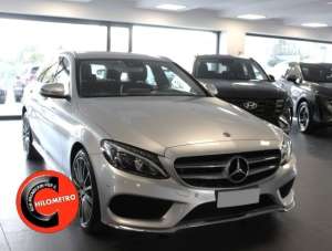 MERCEDES-BENZ C 250 Diesel 2018 usata, Trapani