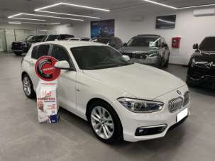 BMW 118 Diesel 2017 usata, Trapani