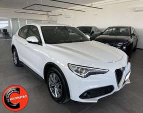 ALFA ROMEO Stelvio Diesel 2022 usata, Trapani