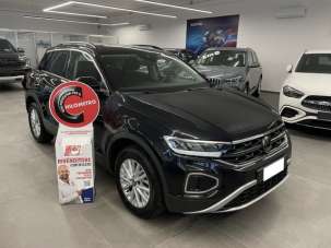 VOLKSWAGEN T-Roc Benzina 2023 usata, Trapani
