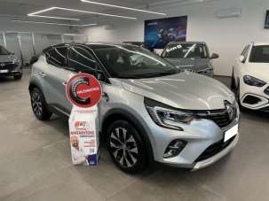 RENAULT Captur Benzina 2024 usata, Trapani