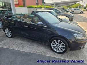 VOLKSWAGEN Golf Cabriolet Diesel 2012 usata, Vicenza