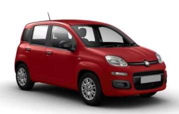 FIAT Panda Elettrica/Benzina 2026 usata, Trapani