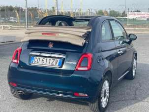 FIAT 500C Elettrica/Benzina 2021 usata, Roma