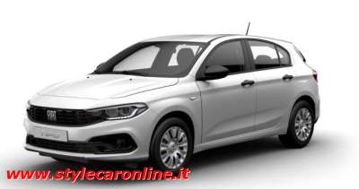 FIAT Tipo Elettrica/Benzina 2024 usata, Roma