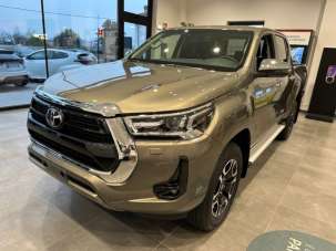TOYOTA Hilux Diesel usata, Cuneo