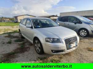 AUDI A3 Diesel 2007 usata, Viterbo