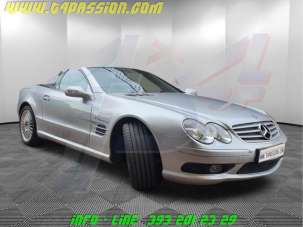 MERCEDES-BENZ SL 55 AMG Benzina 2002 usata, Biella