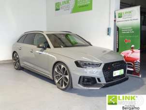 AUDI RS4 Benzina 2018 usata, Bergamo