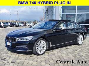 BMW 740 Elettrica/Benzina 2016 usata, Vicenza