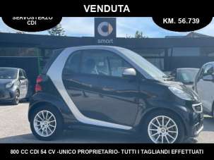 SMART ForTwo Diesel 2013 usata, Caserta