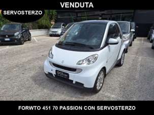SMART ForTwo Benzina 2008 usata, Caserta