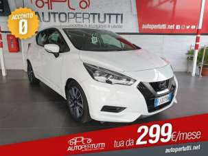 NISSAN Micra Diesel 2017 usata, Palermo