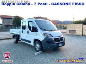 FIAT Ducato Diesel 2017 usata, Torino